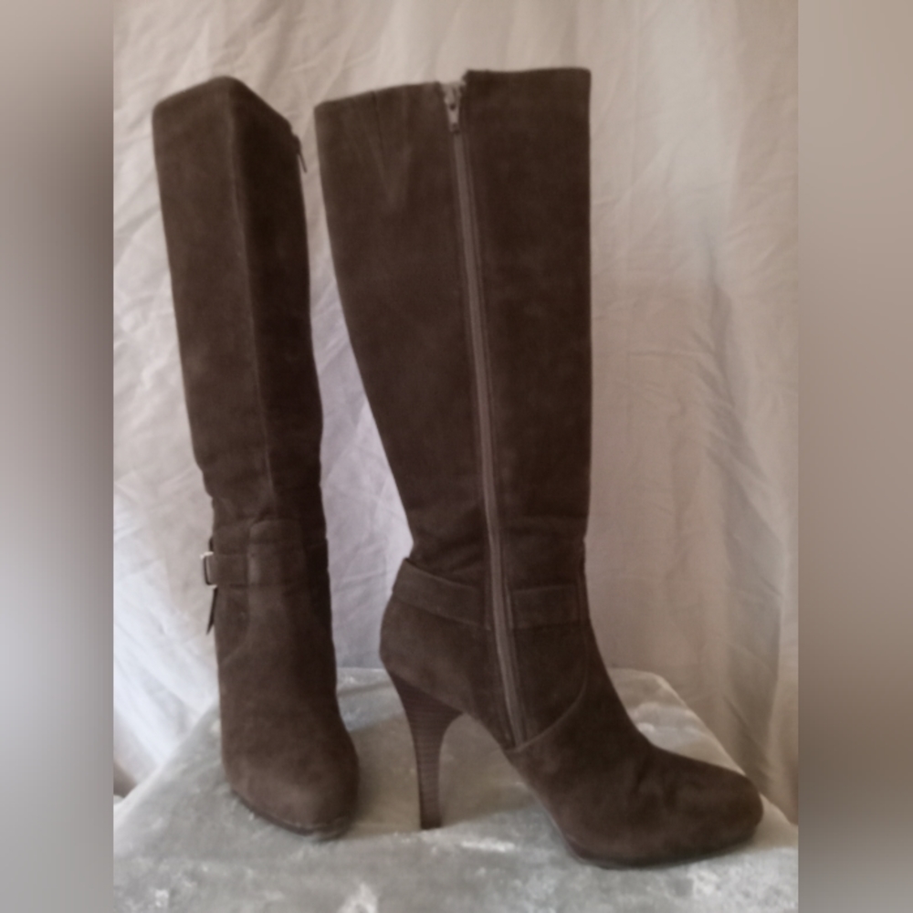 Worthington Knee-high Stiletto Boots - Picture 2 of 9